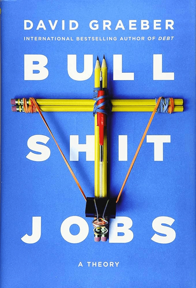 Bullshit Jobs cover