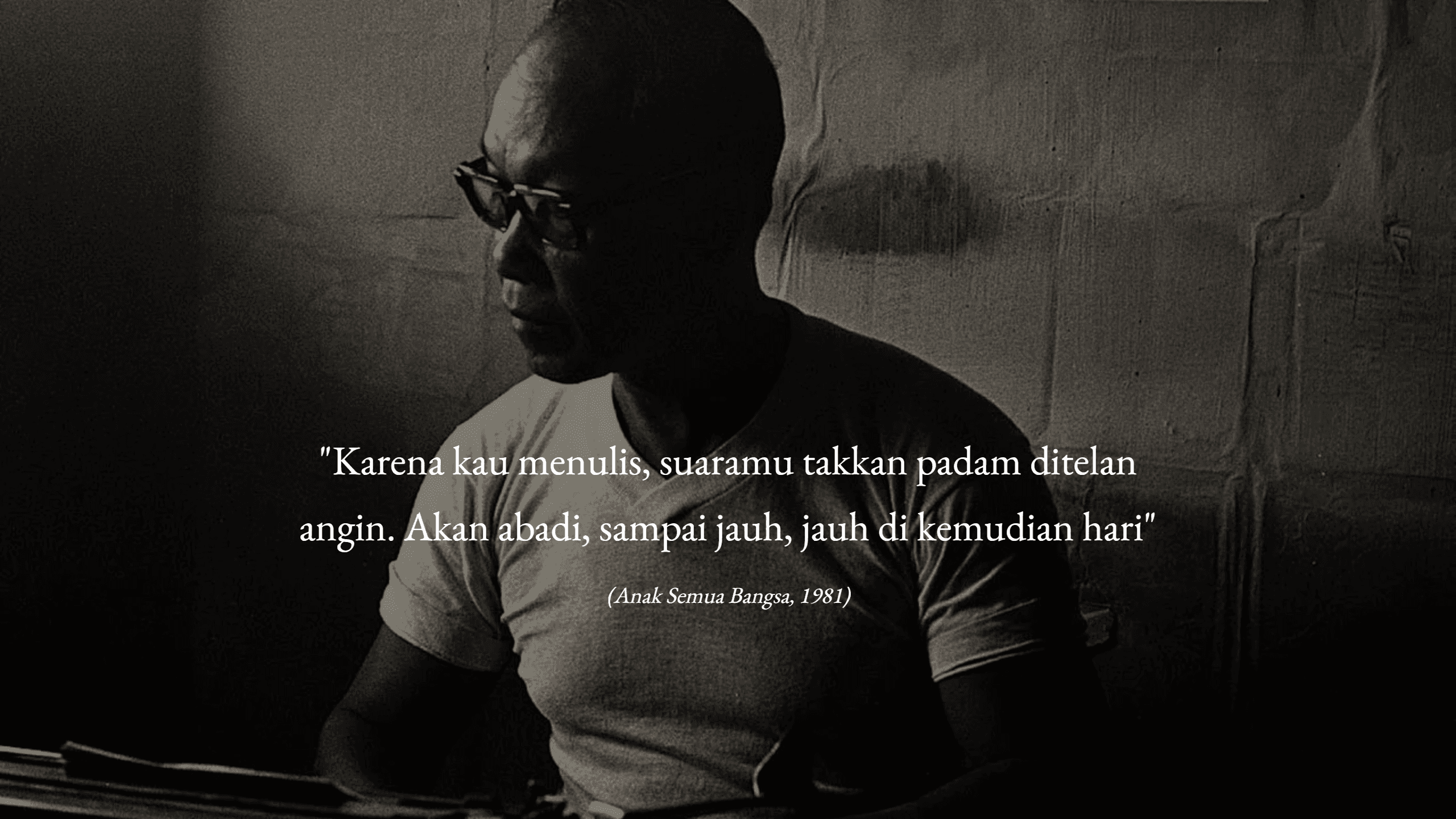 Seabad Pramoedya Ananta Toer